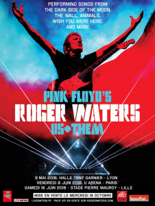 Roger Waters @ La Défense Arena - Paris, France [08/06/2018]