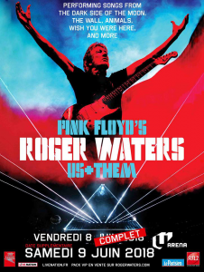 Roger Waters @ La Défense Arena - Paris, France [09/06/2018]