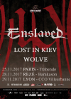 Enslaved - 29/11/2017 19:00
