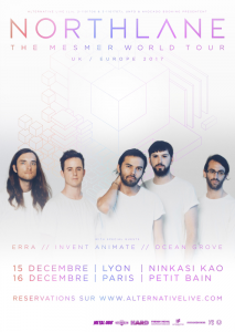 Northlane @ Petit Bain - Paris, France [16/12/2017]