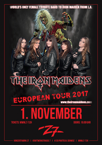 The Iron Maidens @ Z7 Konzertfabrik - Pratteln, Suisse [01/11/2017]