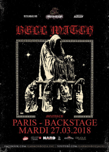 Bell Witch @ Backstage By The Mill - Paris, France [27/03/2018]