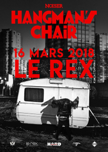 Hangman's Chair @ Le Rex - Toulouse, France [16/03/2018]