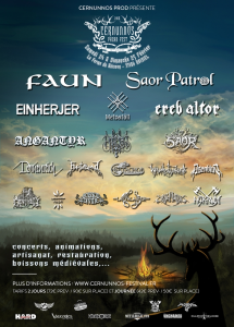 Cernunnos Pagan Fest 2018 @ La Ferme du Buisson - Noisiel, France [24/02/2018]