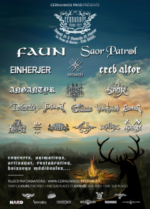 Cernunnos Pagan Fest 2018 @ La Ferme du Buisson - Noisiel, France [25/02/2018]