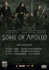 Sons Of Apollo - 12/10/2018 19:00