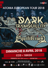 Dark Tranquillity - 08/04/2018 19:00
