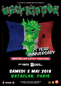 Ugly Kid Joe @ Le Bataclan - Paris, France [05/05/2018]