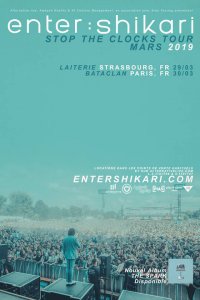 Enter Shikari @ La Laiterie - Strasbourg, France [29/03/2019]