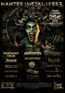 Nantes Metal Fest 2018 @ Le Ferrailleur - Nantes, France [06/12/2018]