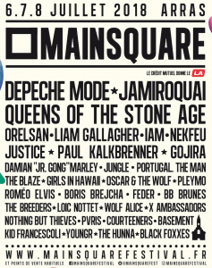Main Square Festival @ Main Square Festival - Arras, France [06/07/2018]