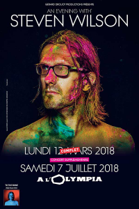 Steven Wilson @ L'Olympia - Paris, France [07/07/2018]