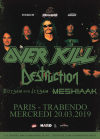 Overkill - 20/03/2019 19:00