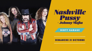 Nashville Pussy @ Les Cuizines - Chelles, France [21/10/2018]