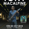 Concerts : Tony MacAlpine