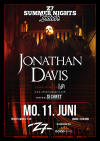 Jonathan Davis - 11/06/2018 19:00