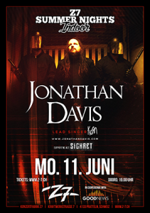 Jonathan Davis @ Z7 Konzertfabrik - Pratteln, Suisse [11/06/2018]
