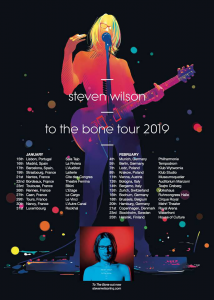 Steven Wilson @ Le Vinci - Tours, France [29/01/2019]