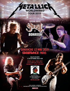 Metallica @ Stade de France - Saint-Denis, France [12/05/2019]