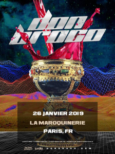 Don Broco @ La Maroquinerie - Paris, France [26/01/2019]