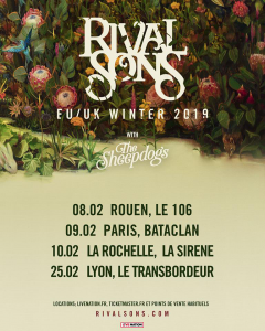 Rival Sons @ La Sirène - La Rochelle, France [10/02/2019]