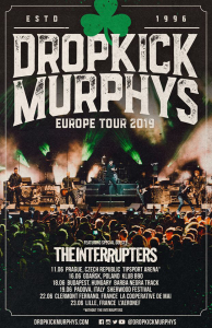 Dropkick Murphys @ L'Aéronef - Lille, France [23/06/2019]