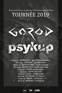 Gorod @ La Machine du Moulin-Rouge - Paris, France [11/03/2019]