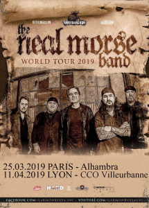 The Neal Morse Band @ L'Alhambra - Paris, France [25/03/2019]