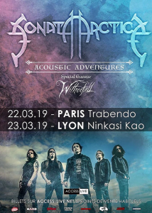 Sonata Arctica @ Le Ninkasi Gerland Kao - Lyon, France [23/03/2019]