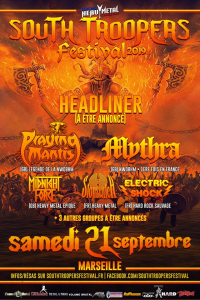 South Troopers Festival @ Marseille, France [21/09/2019]