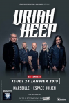 Uriah Heep - 24/01/2019 19:00