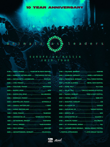 Animals As Leaders @ Le CCO - Villeurbanne, France [04/06/2019]