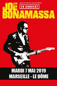 Joe Bonamassa @ Le Dôme - Marseille, France [07/05/2019]