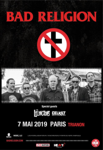 Bad Religion @ Le Trianon - Paris, France [07/05/2019]