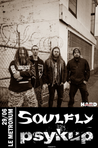 Soulfly @ Le Metronum - Toulouse, France [29/06/2019]