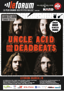 Uncle Acid & The Deadbeats @ Le Forum - Vauréal, France [22/06/2019]
