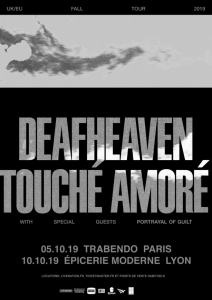 Deafheaven @ L'Epicerie Moderne - Feyzin, France [10/10/2019]