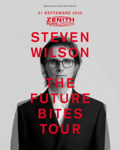 Steven Wilson @ Le Zénith - Paris, France [21/09/2020]