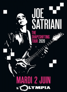 Joe Satriani @ L'Olympia - Paris, France [02/06/2020]