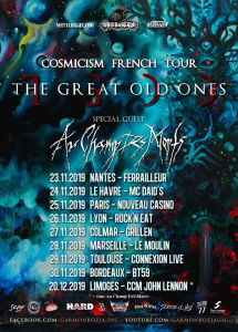 The Great Old Ones @ CCM John Lennon - Limoges, France [20/12/2019]