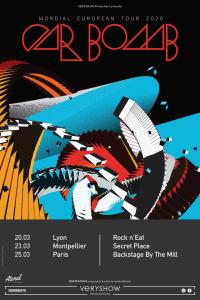 Car Bomb @ Secret Place - Saint-Jean-de-Vedas, France [23/03/2020]