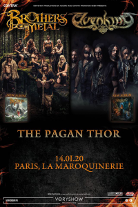 Brothers Of Metal @ La Maroquinerie - Paris, France [14/01/2020]