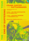 Frank Carter & The Rattlesnakes - 11/11/2019 19:00
