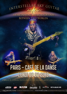 Uli Jon Roth @ Le Café de la Danse - Paris, France [09/03/2020]