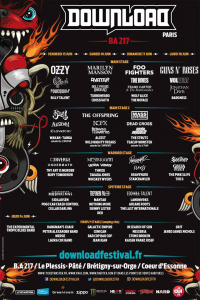 Download Festival 2018 @ Base Aérienne 217 - Brétigny-sur-Orge, France [17/06/2018]