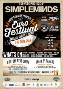 Euro Festival Harley Davidson @ Grimaud, France [07/06/2018]