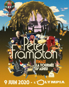 Peter Frampton @ L'Olympia - Paris, France [09/06/2020]