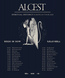 Alcest @ Le Grand Mix - Tourcoing, France [07/02/2020]