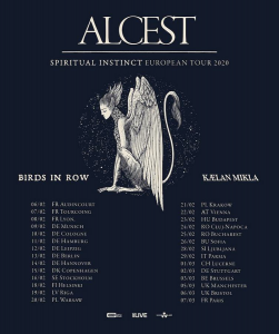 Alcest @ La Machine du Moulin-Rouge - Paris, France [07/03/2020]