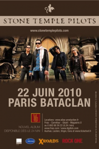Stone Temple Pilots @ Le Bataclan - Paris, France [22/06/2010]